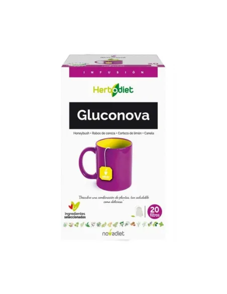 HERBODIET GLUCONOVA INFUSION