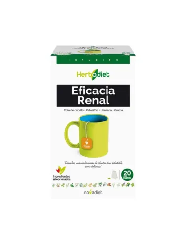 HERBODIET EFICACIA RENAL 20 INFUSIONES