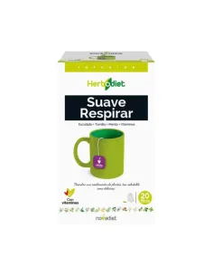 HERBODIET INFUSION SUAVE RESPIRAR 20 UND