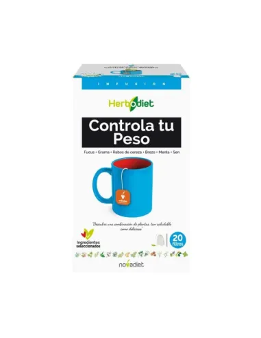 HERBODIET CONTROLA TU PESO INFUSION 20 UND