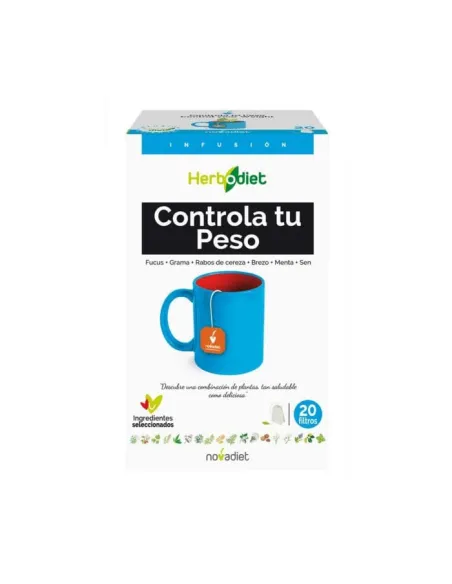 HERBODIET CONTROLA TU PESO INFUSION 20 UND