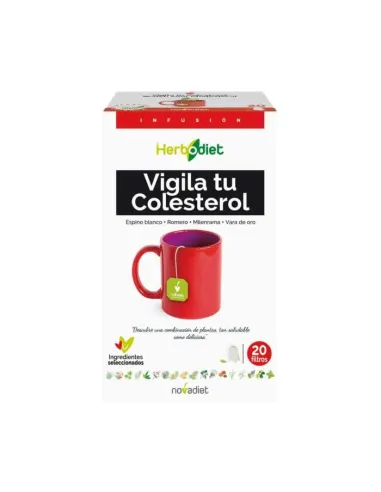 HERBODIET VIGILA COLESTEROL 20 UND