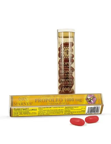 PROPOLEO 1000 MG CON EQUINACEA MARNYS 30 UND