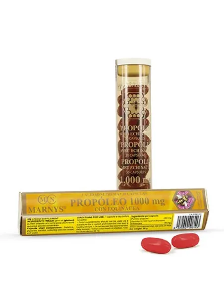 PROPOLEO 1000 MG CON EQUINACEA MARNYS 30 UND