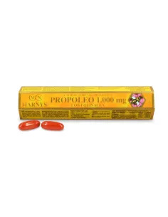 PROPOLEO 1000 MG CON EQUINACEA MARNYS 30 UND 2