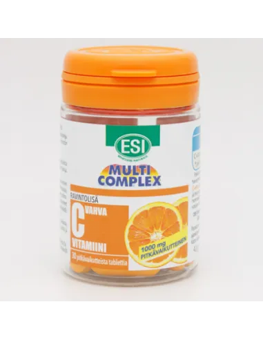 VITAMINA C PURA 1.000MG RETARD 30 COMPRIMIDO