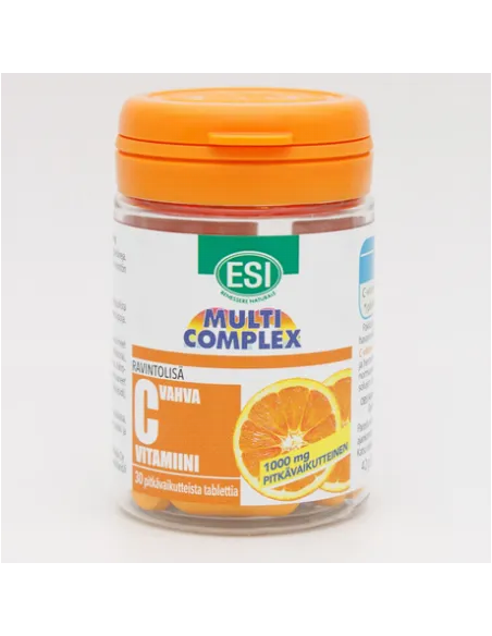 VITAMINA C PURA 1.000MG RETARD 30 COMPRIMIDO