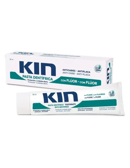 KIN PASTA DENTIFRICA 125ML