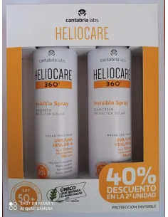 PACK DUPLO HELIOCARE 360 SPRAY INVISIBLE