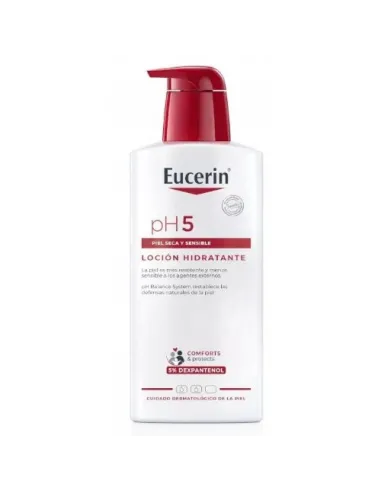 EUCERIN LOCION PIEL SENSIBLE PH5 400 ML