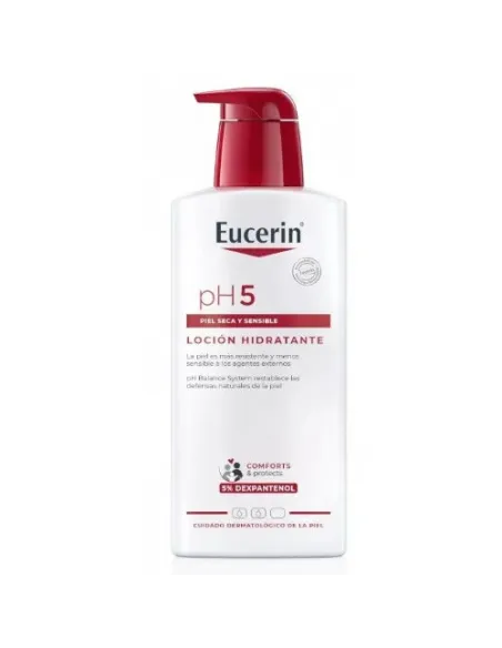 EUCERIN LOCION PIEL SENSIBLE PH5 400 ML