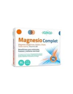 MAGNESIO COMPLET 60 COMPRIMIDOS SAKAI
