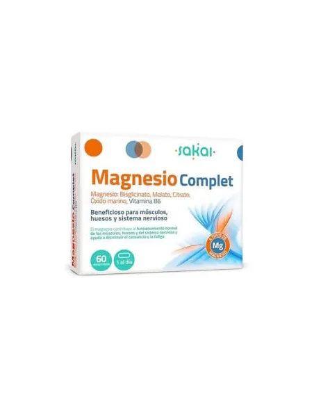MAGNESIO COMPLET 60 COMPRIMIDOS SAKAI