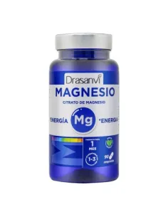 MINERAL CITRATO MAGNESIO 90 COMP. DRASANVI