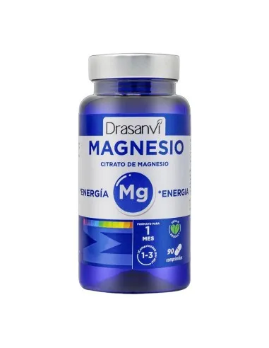 MINERAL CITRATO MAGNESIO 90 COMP. DRASANVI