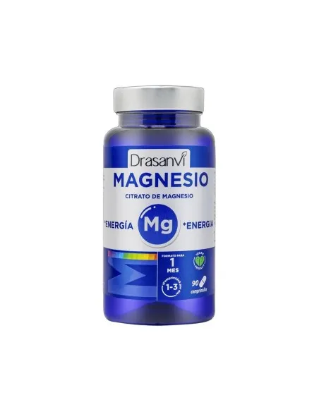 MINERAL CITRATO MAGNESIO 90 COMP. DRASANVI