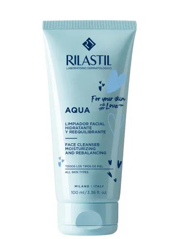 RILASTIL AQUA LIMPIADOR FACIAL 100 ML