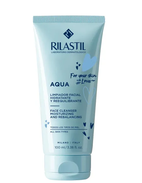 RILASTIL AQUA LIMPIADOR FACIAL 100 ML