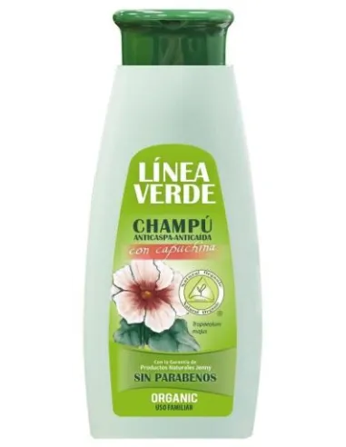 CHAMPU CON CAPUCHINA (ANTICAIDA CASPA) 400ML