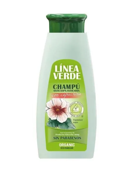 CHAMPU CON CAPUCHINA (ANTICAIDA CASPA) 400ML
