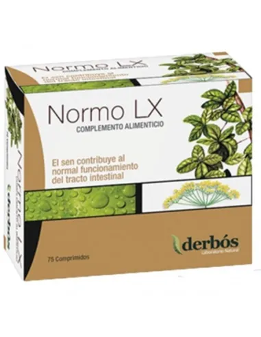 NORMO LX 75 COMPRIMIDOS DERBOS