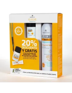 PACK HELIOCARE 360 PED. STICK 25G+SPRAY 20ML