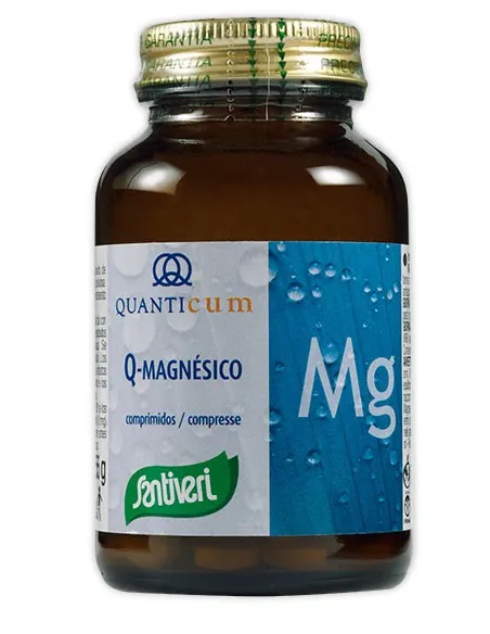 QUELATO DE MAGNESIO COMPRIMIDOS SANTIVERI