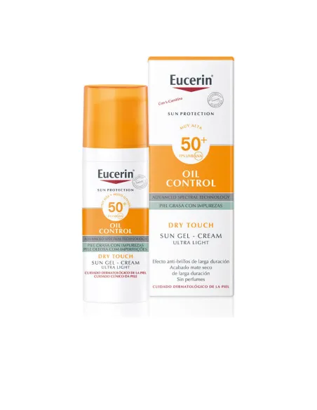 EUC SUN GELCR OIL CNTRL DT FPS50+ 50ML