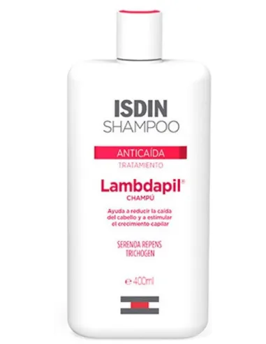 ISDIN CHAMPU LAMBDAPILHAIR LOSS 400ML
