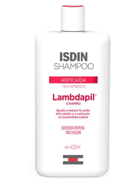 ISDIN CHAMPU LAMBDAPILHAIR LOSS 400ML