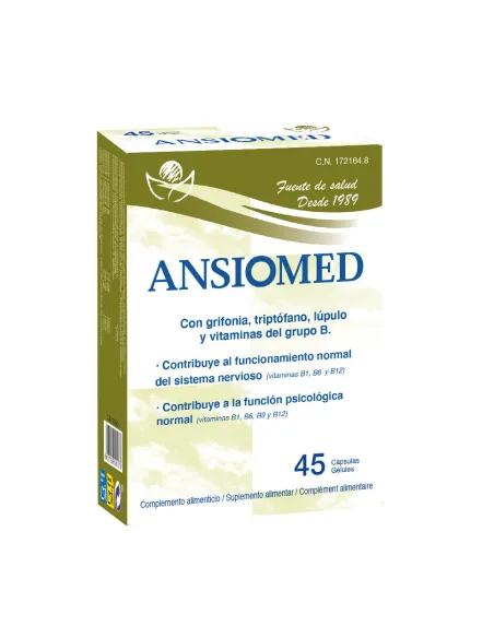 ANSIOMED 45 CAPSULAS