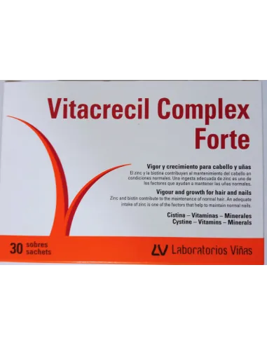 VITACRECIL COMPLEX FORTE 30 SOBRES