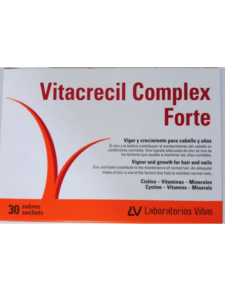 VITACRECIL COMPLEX FORTE 30 SOBRES