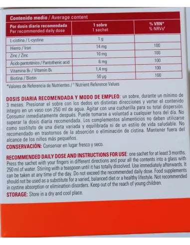 VITACRECIL COMPLEX FORTE 30 SOBRES