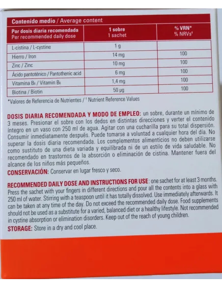 VITACRECIL COMPLEX FORTE 30 SOBRES