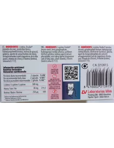VITACRECIL COMPLEX FE 90 CAPSULAS 2
