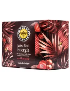 BLACK BEE PHARMACY JALEA REAL ENERGÍA CON GUARANÁ 20 AMPOLLAS