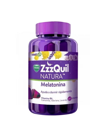 ZZZQUIL NATURA 60 GOMINOLAS