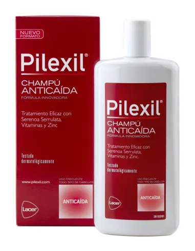 PILEXIL CHAMPÚ ANTICAÍDA 500ML