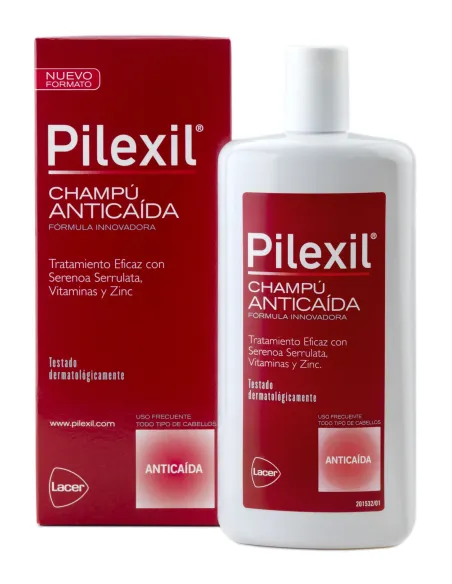 PILEXIL CHAMPÚ ANTICAÍDA 500ML