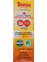 CREMA FACIAL BRONCEADORA SPF 30 RHATMA 60ML