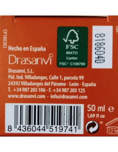 Crema Protección Solar Facial Cosmos Organic Bio SPF-50 50 ml Bronze Drasanvi