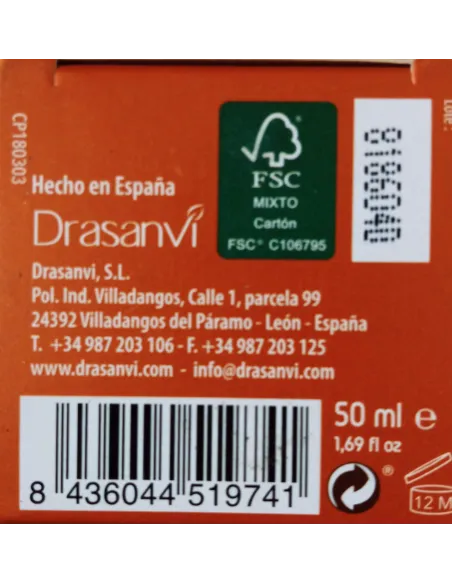 Crema Protección Solar Facial Cosmos Organic Bio SPF-50 50 ml Bronze Drasanvi