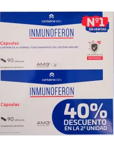 INMUNOFERON DUPLO 90+90 CAPSULAS
