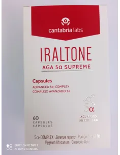 IRALTONE AGA 5-ALFA SUPREME 60 CAPS