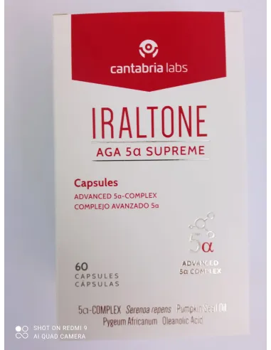 IRALTONE AGA 5-ALFA SUPREME 60 CAPS