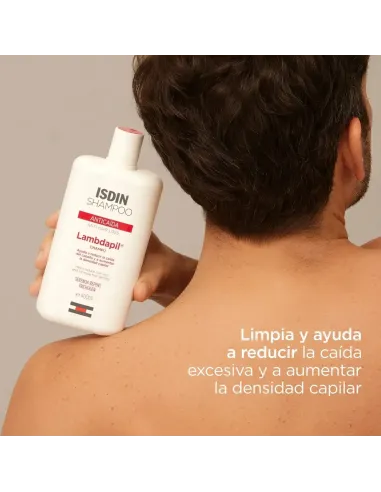 ISDIN CHAMPU LAMBDAPILHAIR LOSS 400ML