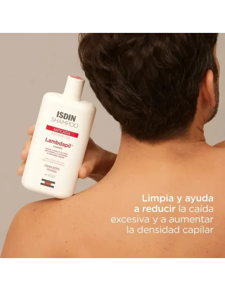 ISDIN CHAMPU LAMBDAPILHAIR LOSS 400ML