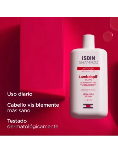 ISDIN CHAMPU LAMBDAPILHAIR LOSS 400ML