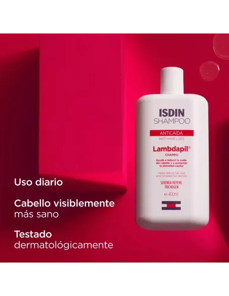 ISDIN CHAMPU LAMBDAPILHAIR LOSS 400ML